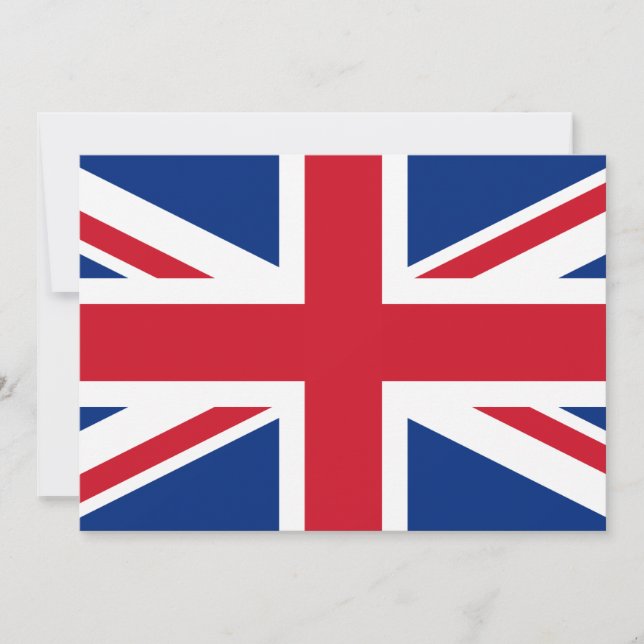 Union Jack Verenigd Koninkrijk (Voorkant)