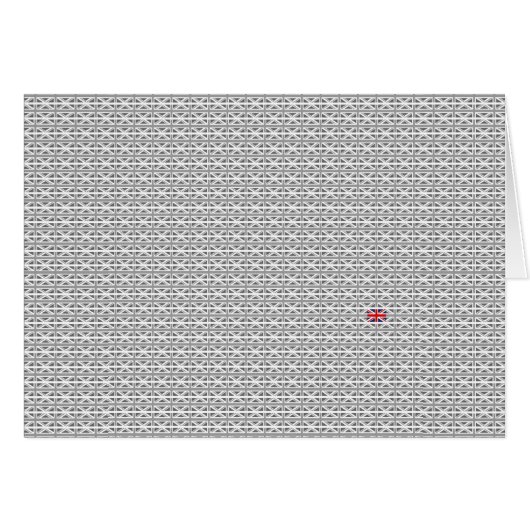 Union Jack - Verenigd Koninkrijk (Voorkant Horizontaal)