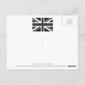 Union Jack - Verenigd Koninkrijk Briefkaart (Achterkant)