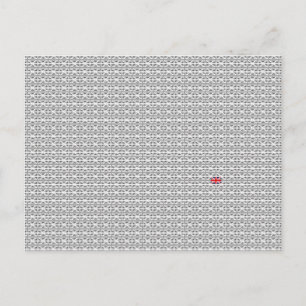 Union Jack - Verenigd Koninkrijk Briefkaart