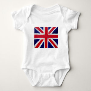 Union Jack Verenigd Koninkrijk Brits Groot-Brittan Romper