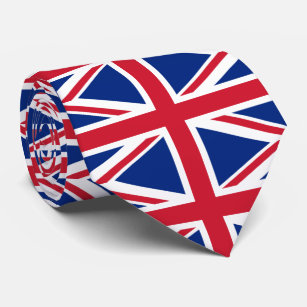 Union Jack - Verenigd Koninkrijk - Britse vlag Stropdas