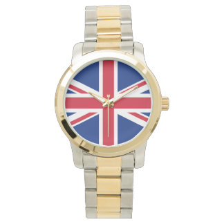Union Jack Verenigd Koninkrijk Britse vlag Verenig Horloge