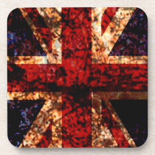 Union Jack Verenigd Koninkrijk draagt vlag Drankjes Onderzetter