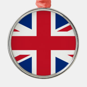 Union Jack Verenigd Koninkrijk Metalen Ornament