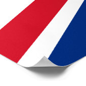 Union Jack Verenigd Koninkrijk Poster (Hoek)