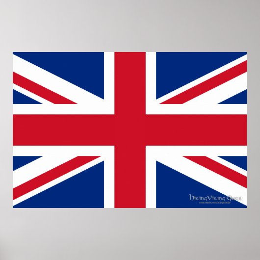Union Jack Verenigd Koninkrijk Poster (Voorkant)