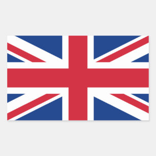 Union Jack Verenigd Koninkrijk Rechthoekige Sticker