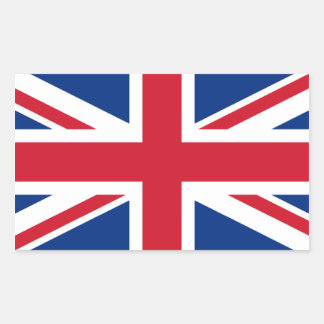 Union Jack Verenigd Koninkrijk Rechthoekige Sticker
