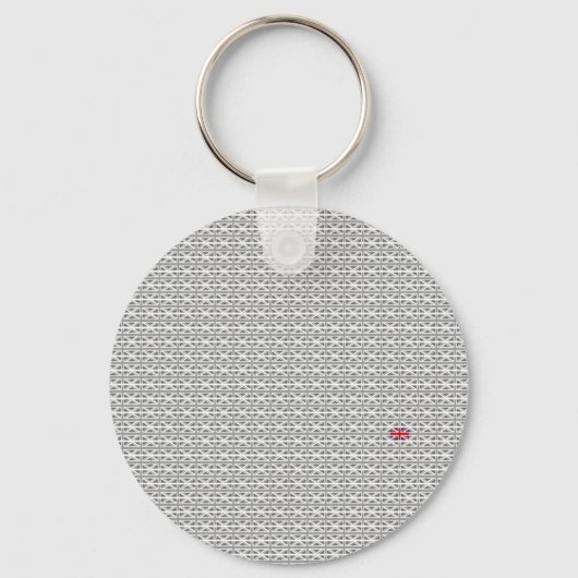 Union Jack - Verenigd Koninkrijk Sleutelhanger (Voorkant)