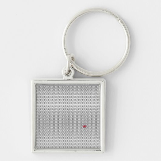Union Jack - Verenigd Koninkrijk Sleutelhanger (Voorkant)