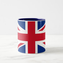 Union Jack Verenigd Koninkrijk Tweekleurige Koffiemok
