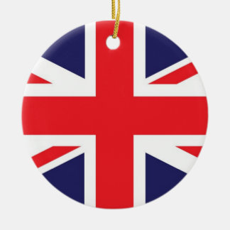 Union Jack Verenigd Koninkrijk vlag Keramisch Ornament