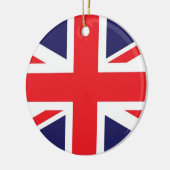 Union Jack Verenigd Koninkrijk vlag Keramisch Ornament (Links)