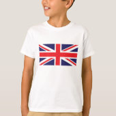 Union Jack Verenigd Koninkrijk vlag T-shirt (Voorkant)