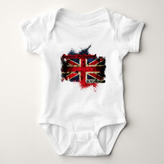 UNION JACK VINTAGE UK PASSION ROMPER (Voorkant)
