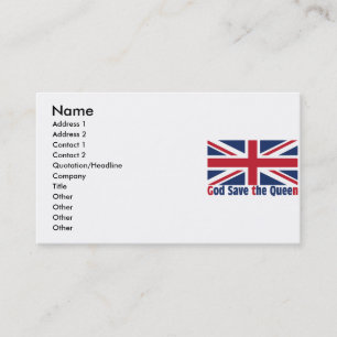 UNION_JACK VISITEKAARTJE