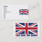 UNION_JACK VISITEKAARTJE (Voorkant / Achterkant)