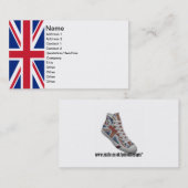 Union Jack Visitekaartje (Voorkant / Achterkant)