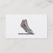 Union Jack Visitekaartje (Achterkant)