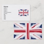 UNION_JACK VISITEKAARTJE (Voorkant / Achterkant)