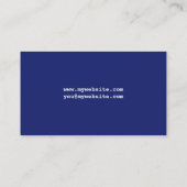 Union Jack Visitekaartje (Achterkant)