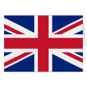 Union Jack-vlag (Voorkant Horizontaal)