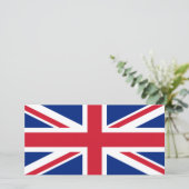 Union Jack-vlag (Staand voorkant)
