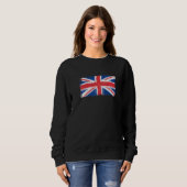 Union Jack Vlag 2 Trui (Voorkant volledig)