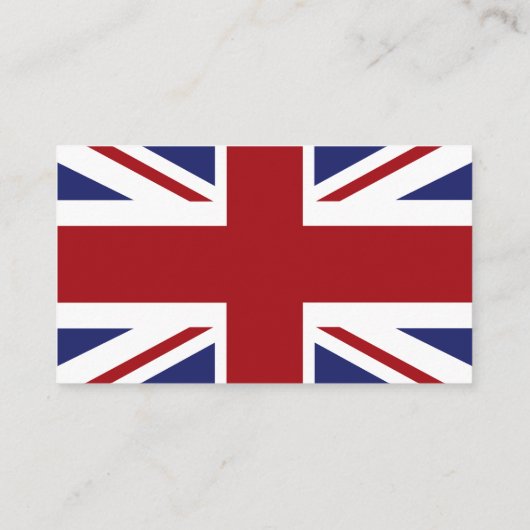 Union Jack vlag Britse bruiloft geschenk register Informatiekaartje (Achterkant)