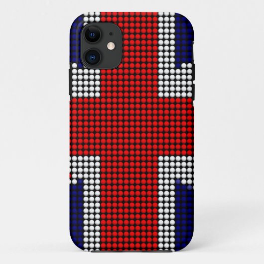 Union jack vlag Britse vlag Case-Mate iPhone Case (Achterkant)