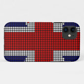 Union jack vlag Britse vlag Case-Mate iPhone Case (Achterkant (horizontaal))