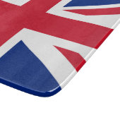 Union Jack Vlag cbcnt Snijplank (Hoek)