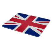 Union Jack Vlag cbcnt Snijplank (Hoek)