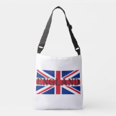 Union Jack Vlag Engeland cbbcnt Crossbody Tas (Voorkant)