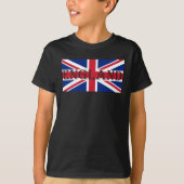 Union Jack Vlag Engeland clo arc1 T-shirt (Voorkant)