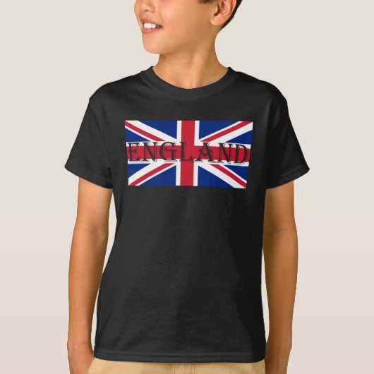 Union Jack Vlag Engeland clo arc1 T-shirt (Voorkant)