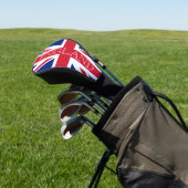 Union Jack Vlag Engeland dccnt Golfheadcover (Insitu)