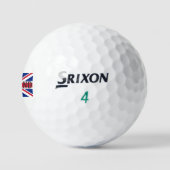 Union Jack Vlag Engeland ssf gbcnt Golfballen (Logo)
