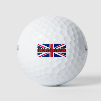 Union Jack Vlag Engeland wu gbcnt Golfballen