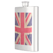 UNION JACK VLAG grunge Heupfles (Links)