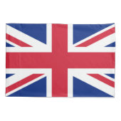 Union Jack Vlag Kussen Hoesje arc2 Kussensloop (Achterkant)