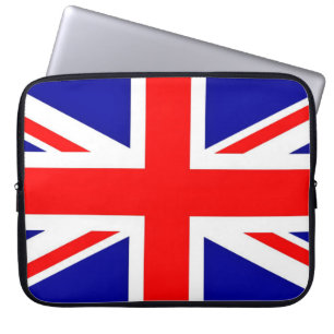Union Jack-vlag Laptop Sleeve
