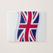 Union Jack Vlag Legpuzzel  (Horizontaal)