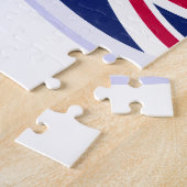 Union Jack Vlag Legpuzzel  (Zijkant)