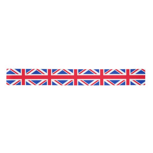 Union Jack Vlag Lint (Voorkant)