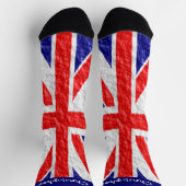 Union Jack Vlag Ontwerp Sokken (Top)