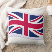 Union Jack-vlag op kussen 50,8 x 50,8 cm (Deken)