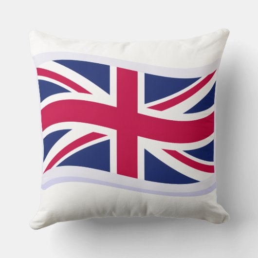 Union Jack-vlag op kussen 50,8 x 50,8 cm (Achterkant)