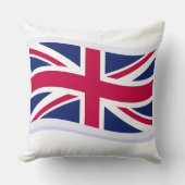 Union Jack-vlag op kussen 50,8 x 50,8 cm (Voorkant)